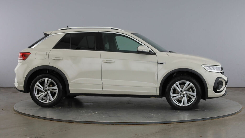 Volkswagen T-Roc Tsi R-line Dsg Euro 6 5-Door CP24UUT Grey #4