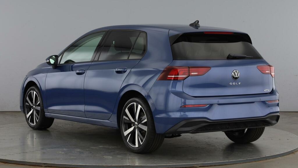 Volkswagen Golf Hatch Match 1.5 Etsi 150 Ps 7-Speed Dsg 5-Door Blue #2