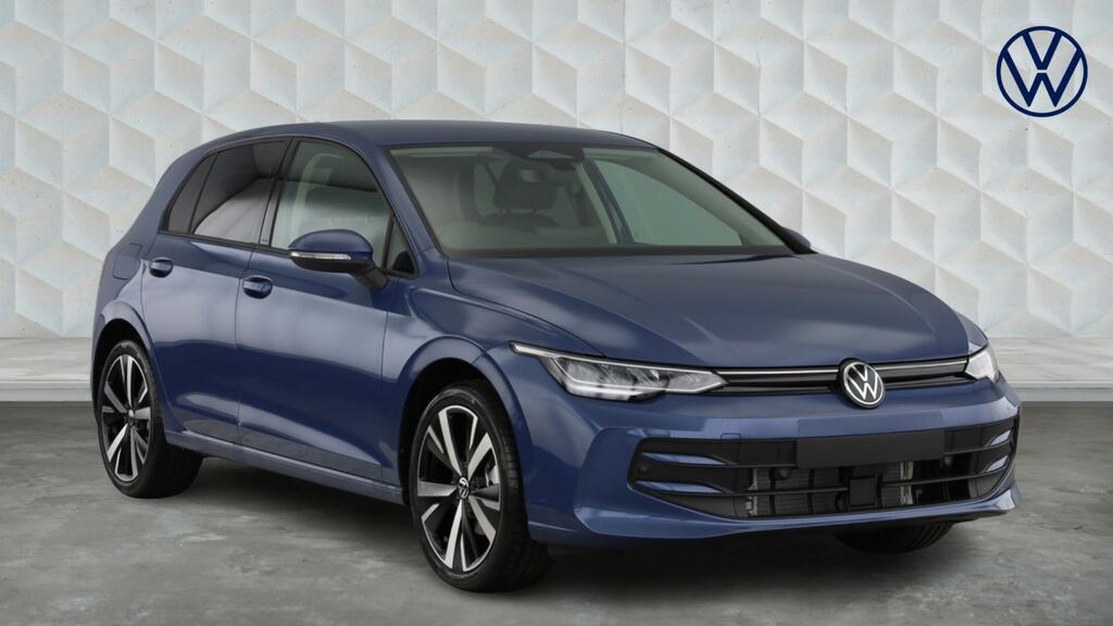 Volkswagen Golf Hatch Match 1.5 Etsi 150 Ps 7-Speed Dsg 5-Door Blue