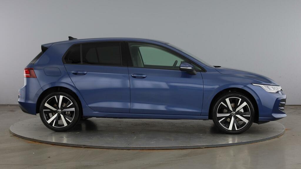 Volkswagen Golf Hatch Match 1.5 Etsi 150 Ps 7-Speed Dsg 5-Door Blue #3