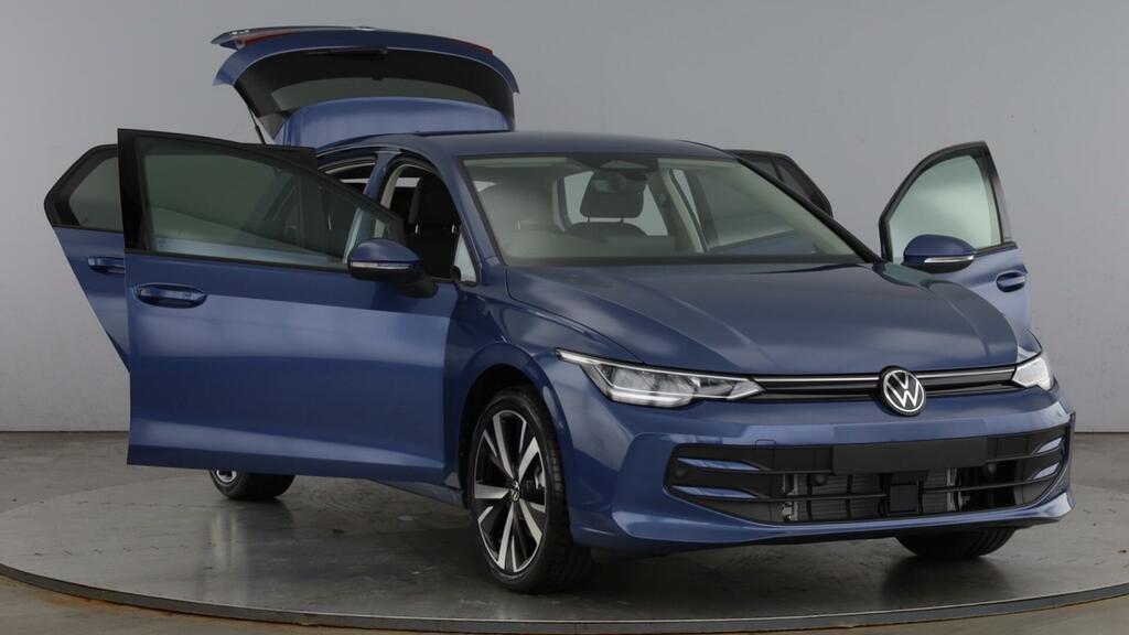 Volkswagen Golf Hatch Match 1.5 Etsi 150 Ps 7-Speed Dsg 5-Door Blue #5