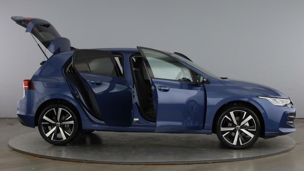 Volkswagen Golf Hatch Match 1.5 Etsi 150 Ps 7-Speed Dsg 5-Door Blue #6