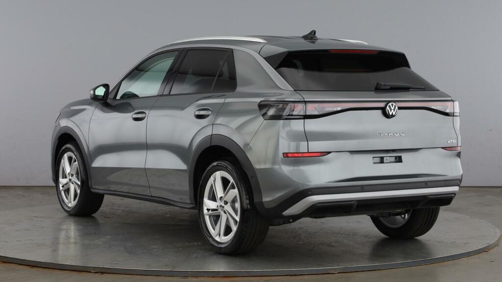 Volkswagen T-Roc 1.5 Tsi Match Black Roof Blue #2