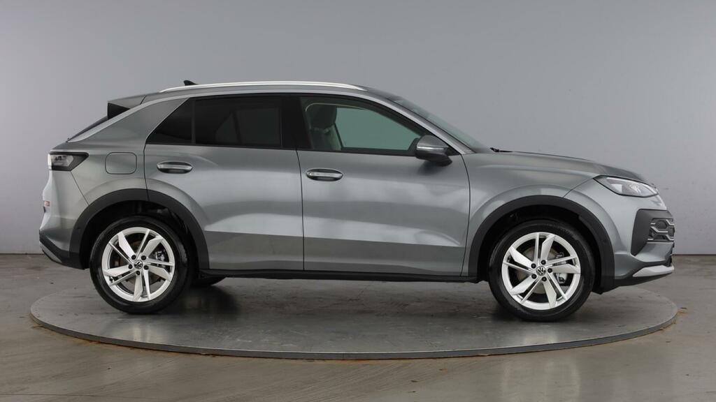 Volkswagen T-Roc 1.5 Tsi Match Black Roof Blue #3