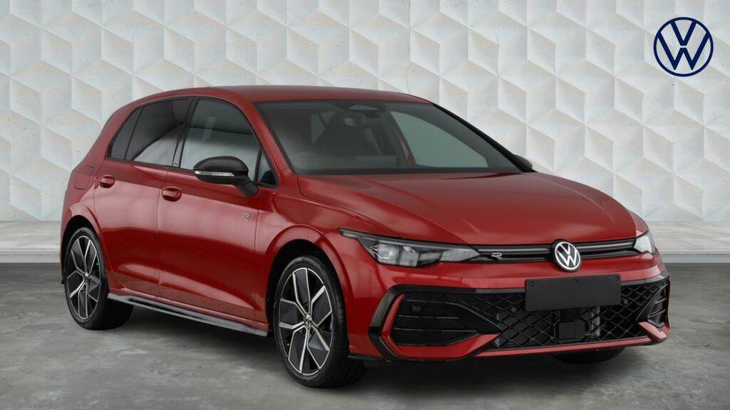 Volkswagen Golf Hatch Black Edition 1.5 Tsi 150 Ps 6-Speed Red