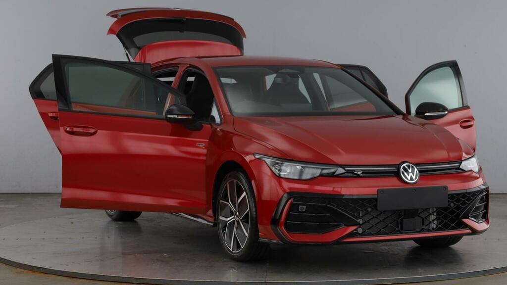 Volkswagen Golf Hatch Black Edition 1.5 Tsi 150 Ps 6-Speed  Red #5