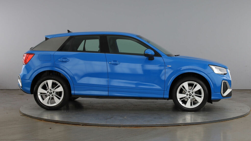 Audi Q2 Tfsi Cod 35 S Line S Tronic Euro 6 5-Door Blue #4