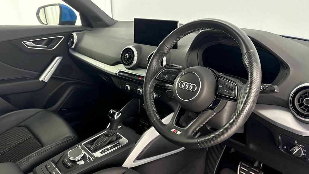 Audi Q2 Tfsi Cod 35 S Line S Tronic Euro 6 5-Door Blue #6
