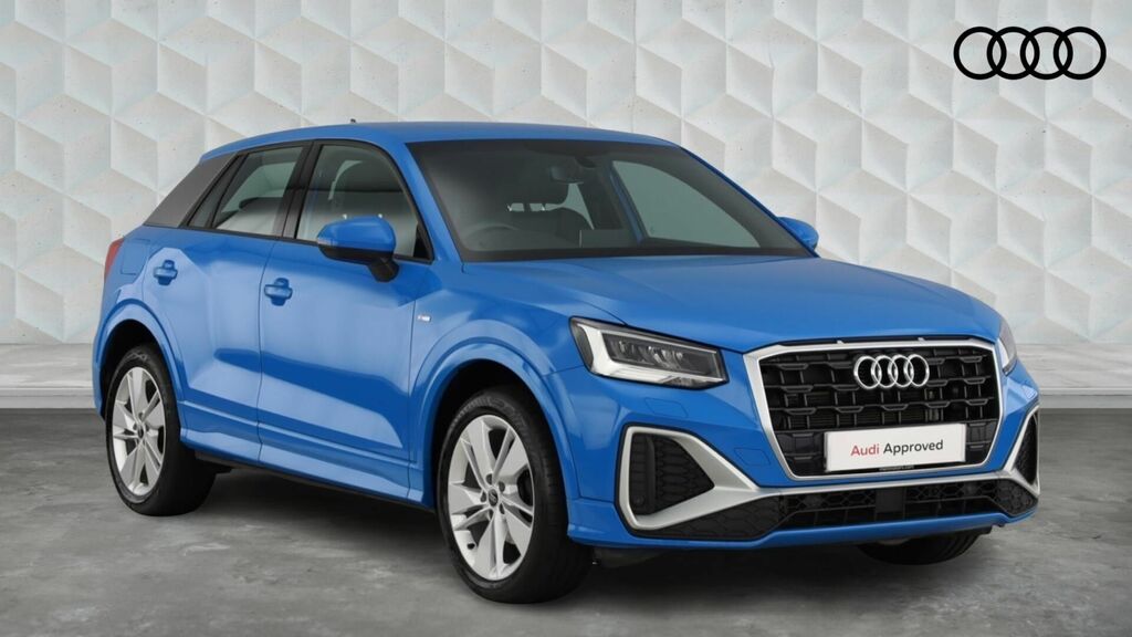 Audi Q2 Tfsi Cod 35 S Line S Tronic Euro 6 5-Door Blue