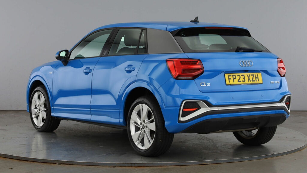 Audi Q2 Tfsi Cod 35 S Line S Tronic Euro 6 5-Door Blue #3