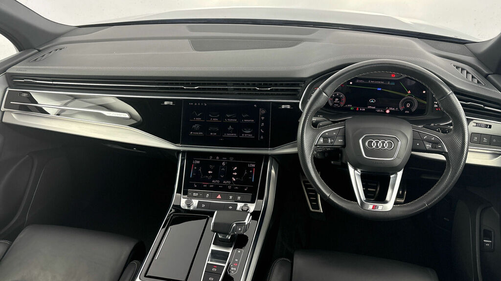 Audi Q7 Audi Q7 Estate 55 Tfsi Quattro Vorsprung Tiptr Blue #8