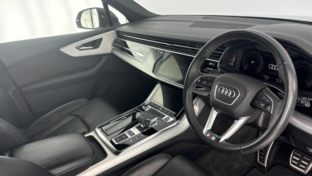 Audi Q7 3.0 Tdi V6 45 Black Edition Tiptronic Quattro Euro Black #6
