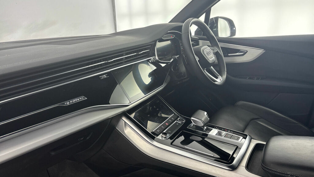 Audi Q7 3.0 Tdi V6 45 Black Edition Tiptronic Quattro Euro Black #2