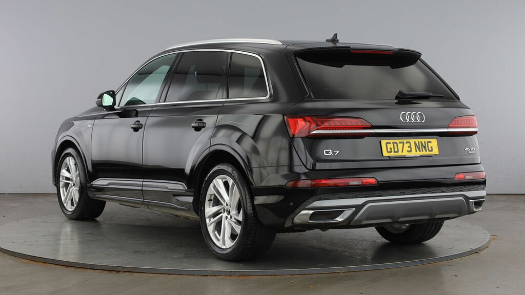 Audi Q7 3.0 Tdi V6 45 Black Edition Tiptronic Quattro Euro Black #3