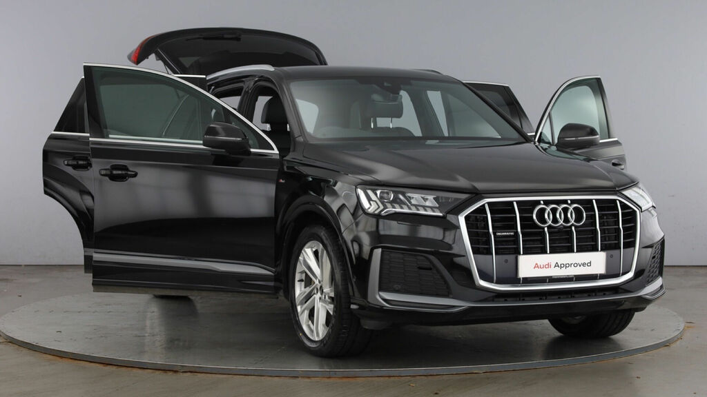 Audi Q7 Audi Q7 Estate 55 Tfsi Quattro Vorsprung Tiptr Blue #9