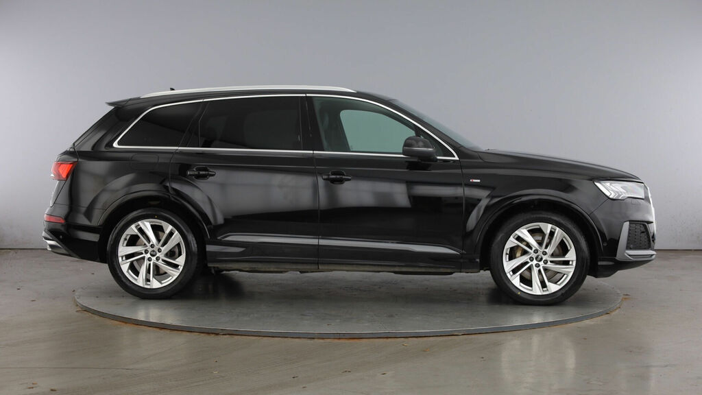 Audi Q7 3.0 Tdi V6 45 Black Edition Tiptronic Quattro Euro Black #4