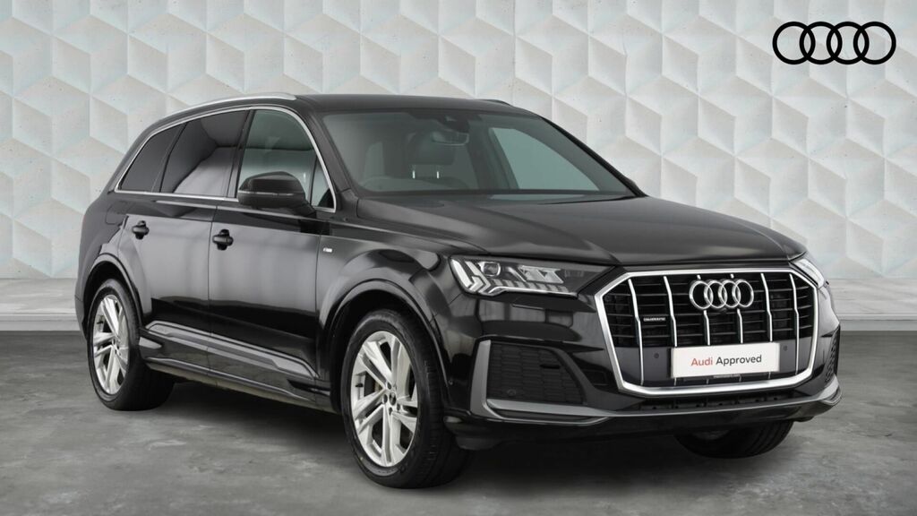 Audi Q7 3.0 Tdi V6 45 Black Edition Tiptronic Quattro Euro Black