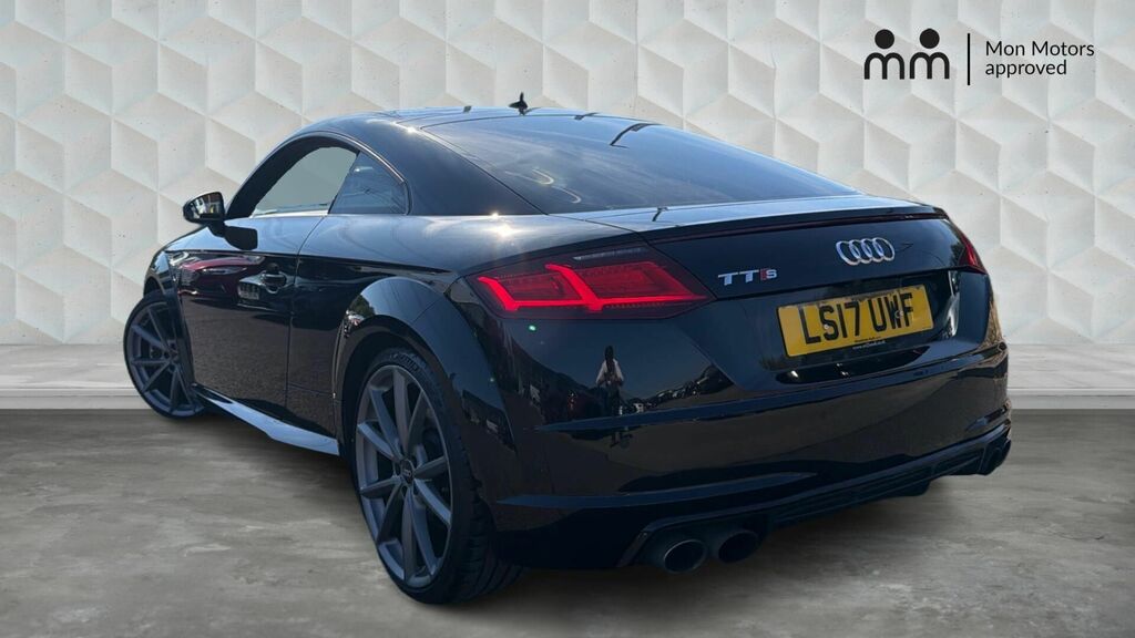 Audi TTS 2.0 Tfsi Black Edition S Tronic Quattro Euro 6 3-D Black #3