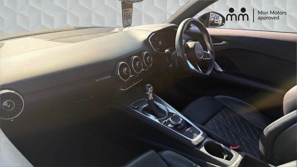 Audi TTS 2.0 Tfsi Black Edition S Tronic Quattro Euro 6 3-D Black #2