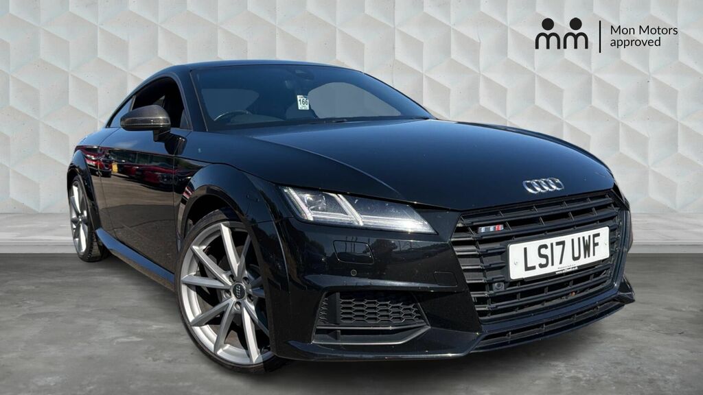 Audi TTS 2.0 Tfsi Black Edition S Tronic Quattro Euro 6 3-D Black