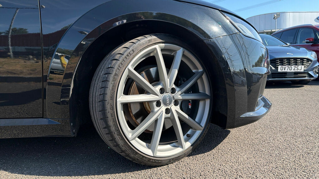 Audi TTS 2.0 Tfsi Black Edition S Tronic Quattro Euro 6 3-D Black #5