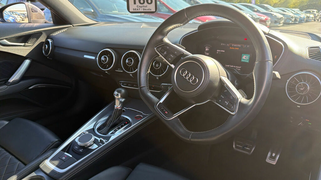 Audi TTS 2.0 Tfsi Black Edition S Tronic Quattro Euro 6 3-D Black #6