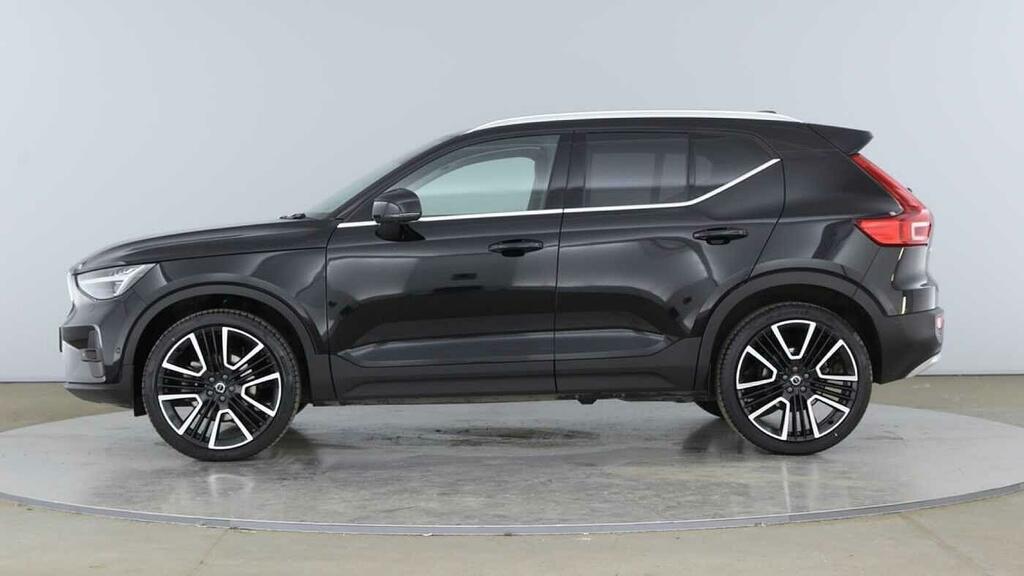 Volvo XC40 2.0 B3 Mhev Ultra Bright Dct Euro 6 5-Door Black #6