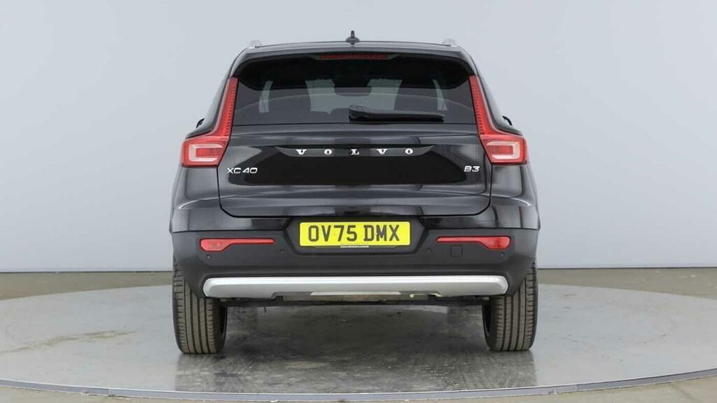 Volvo XC40 2.0 B3 Mhev Ultra Bright Dct Euro 6 5-Door Black #4