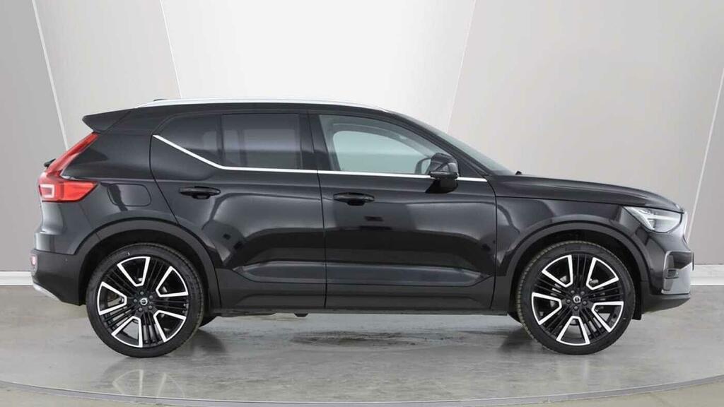 Volvo XC40 2.0 B3 Mhev Ultra Bright Dct Euro 6 5-Door Black #2