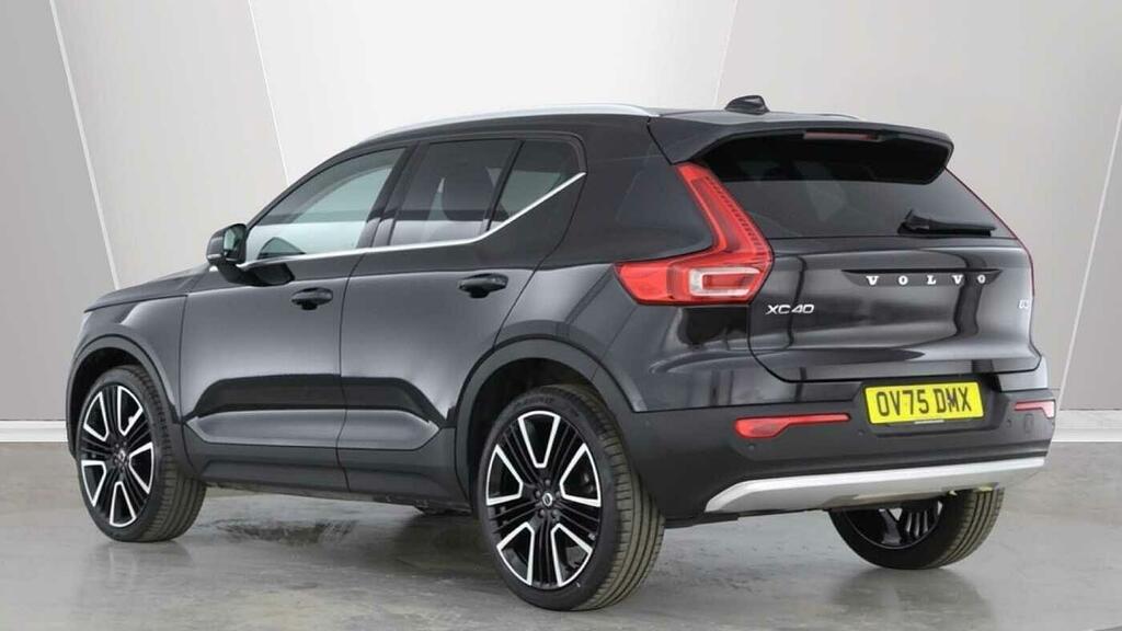 Volvo XC40 2.0 B3 Mhev Ultra Bright Dct Euro 6 5-Door Black #5