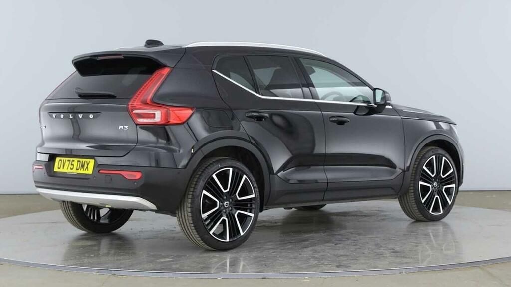 Volvo XC40 2.0 B3 Mhev Ultra Bright Dct Euro 6 5-Door Black #3