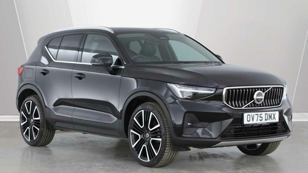 Volvo XC40 2.0 B3 Mhev Ultra Bright Dct Euro 6 5-Door Black