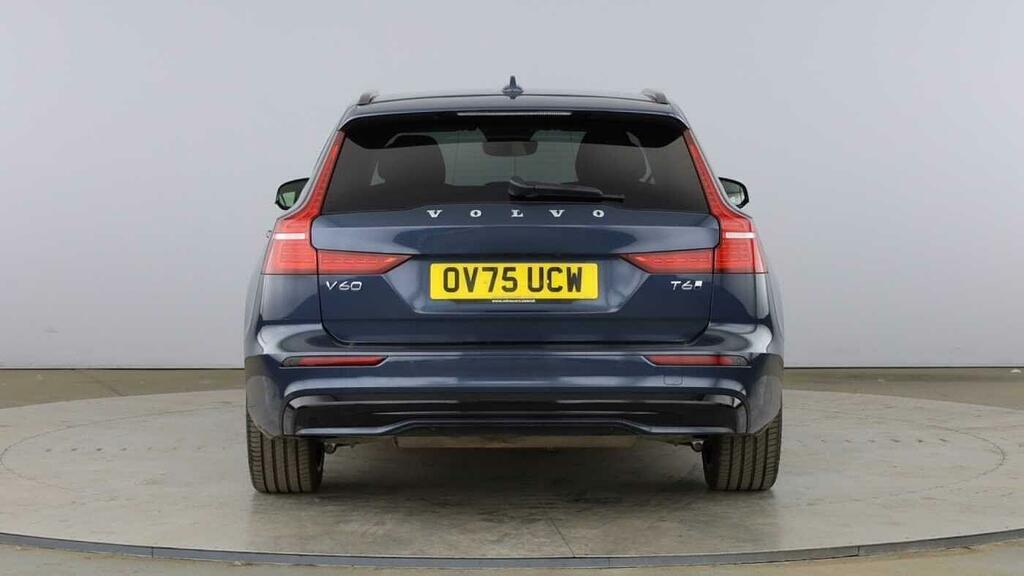 Volvo V60 2.0 T6 18.8Kwh Plus Euro 6 5-Door Blue #4
