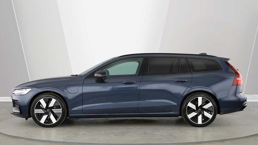 Volvo V60 2.0 T6 18.8Kwh Plus Euro 6 5-Door Blue #6