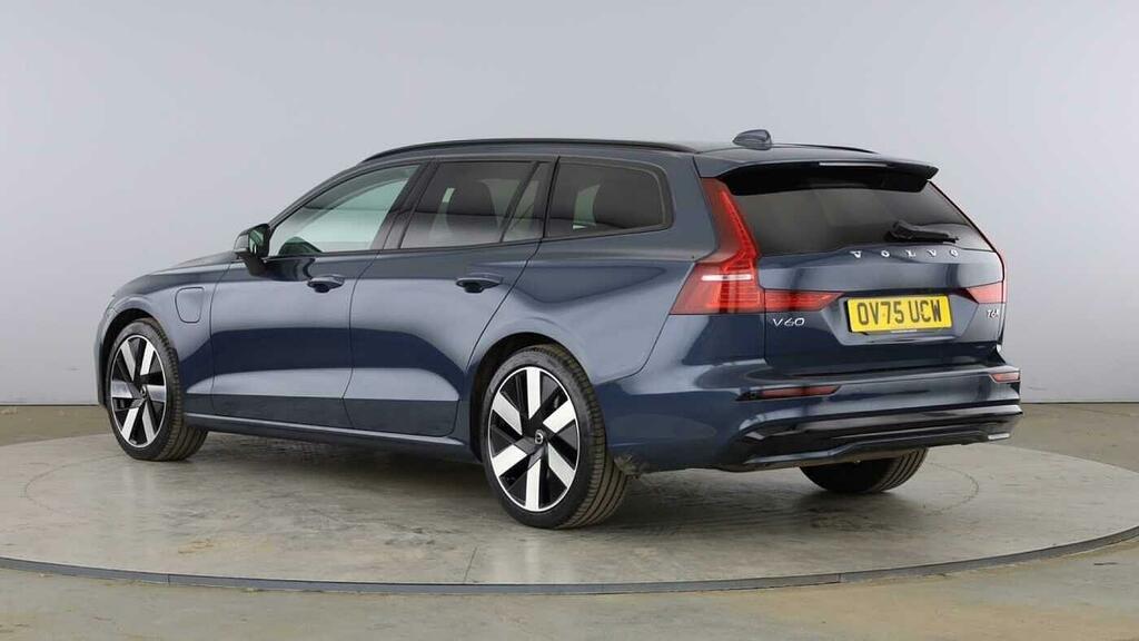 Volvo V60 2.0 T6 18.8Kwh Plus Euro 6 5-Door Blue #5