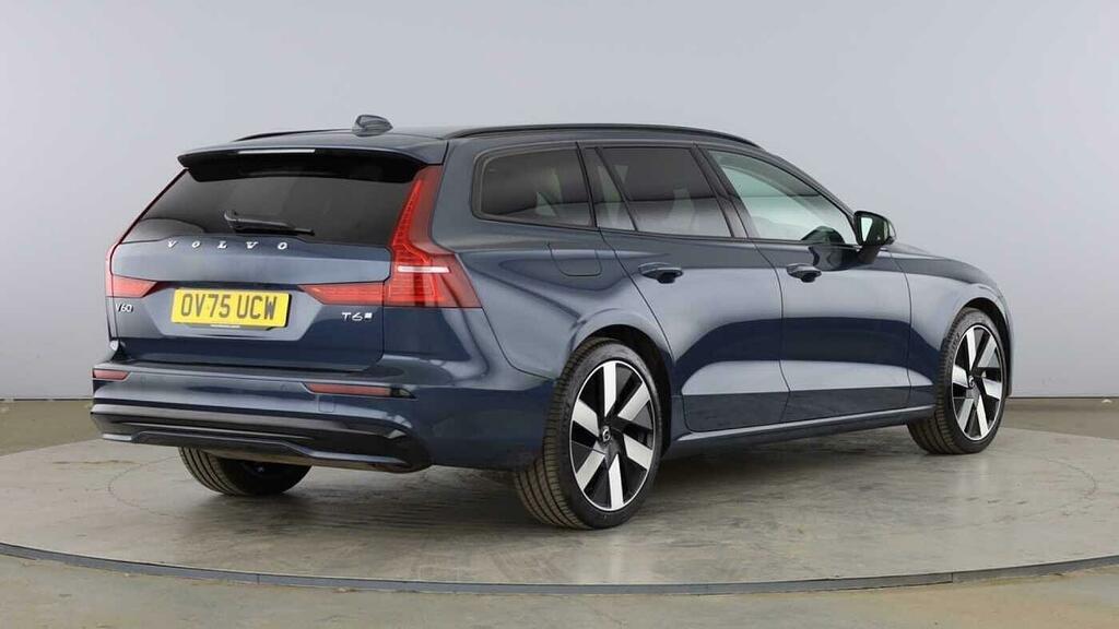 Volvo V60 2.0 T6 18.8Kwh Plus Euro 6 5-Door Blue #3