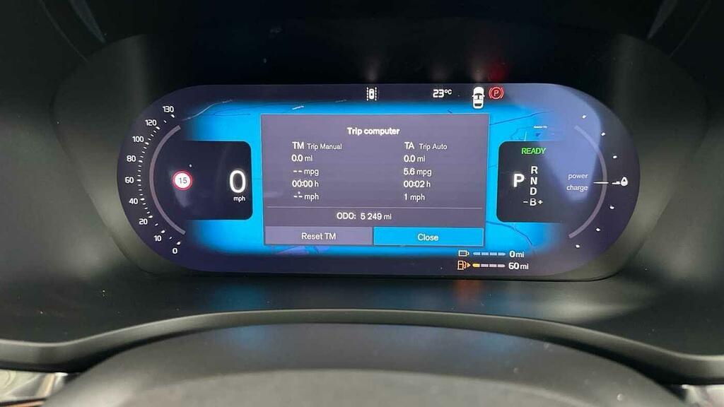 Volvo V60 T8 Awd Phev Recharge Ultra Dark - 2025 74 Grey #15