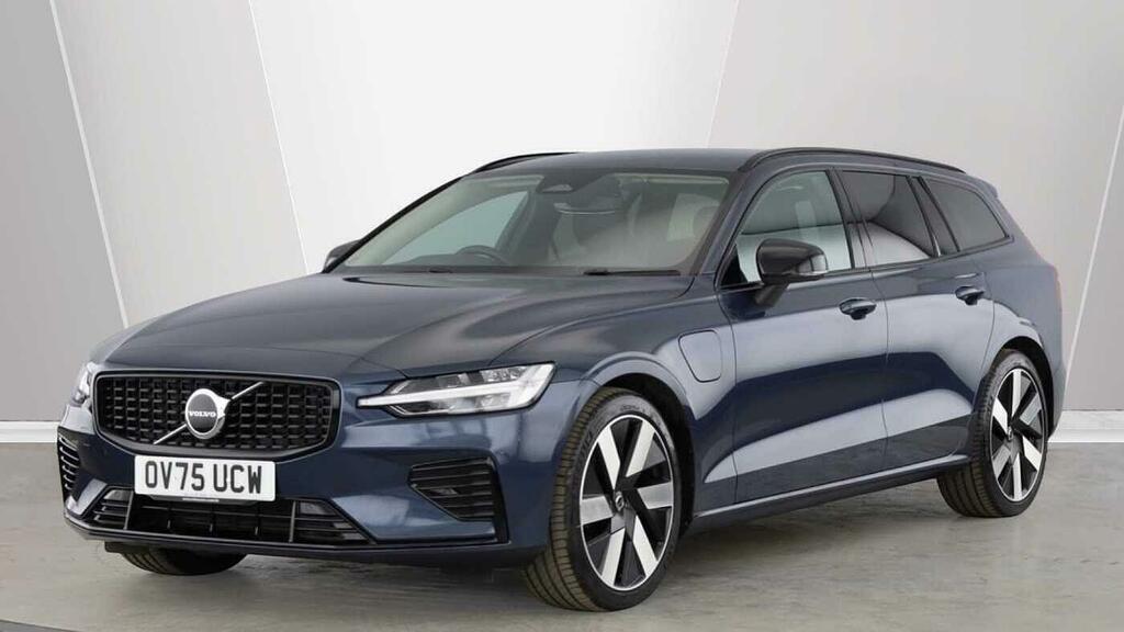 Volvo V60 T8 Awd Phev Recharge Ultra Dark - 2025 74 Grey #7