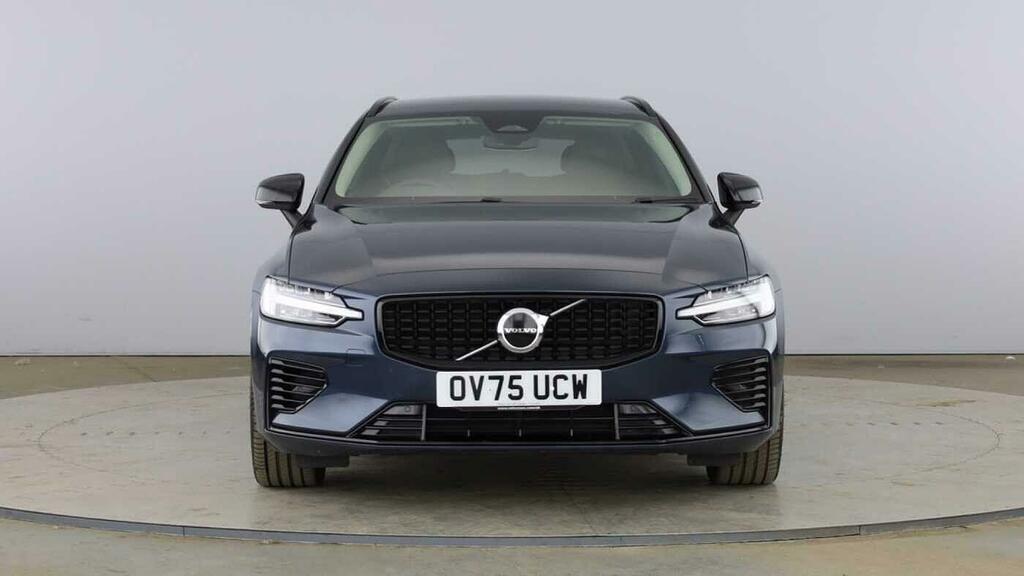 Volvo V60 T8 Awd Phev Recharge Ultra Dark - 2025 74 Grey #8