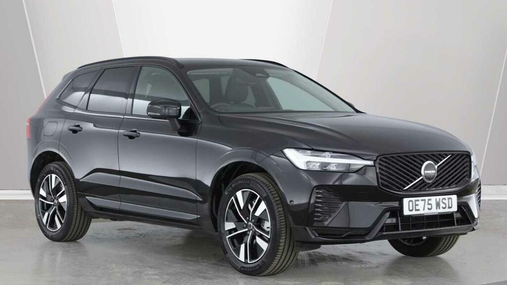Volvo XC60 2.0 B5 Mhev Plus Euro 6 5-Door Black