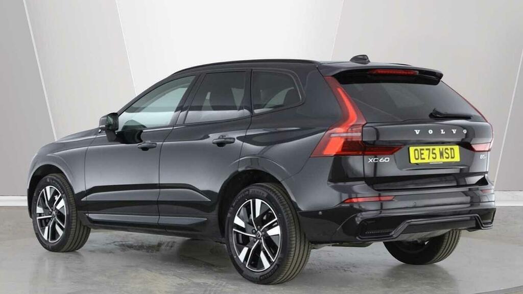 Volvo XC60 2.0 B5 Mhev Plus Euro 6 5-Door Black #5