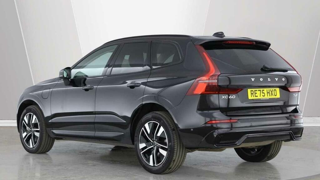 Volvo XC60 2.0 T6 18.8Kwh Plus Euro 6 5-Door Black #5