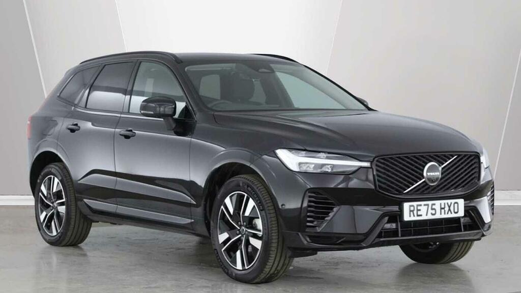 Volvo XC60 2.0 T6 18.8Kwh Plus Euro 6 5-Door Black