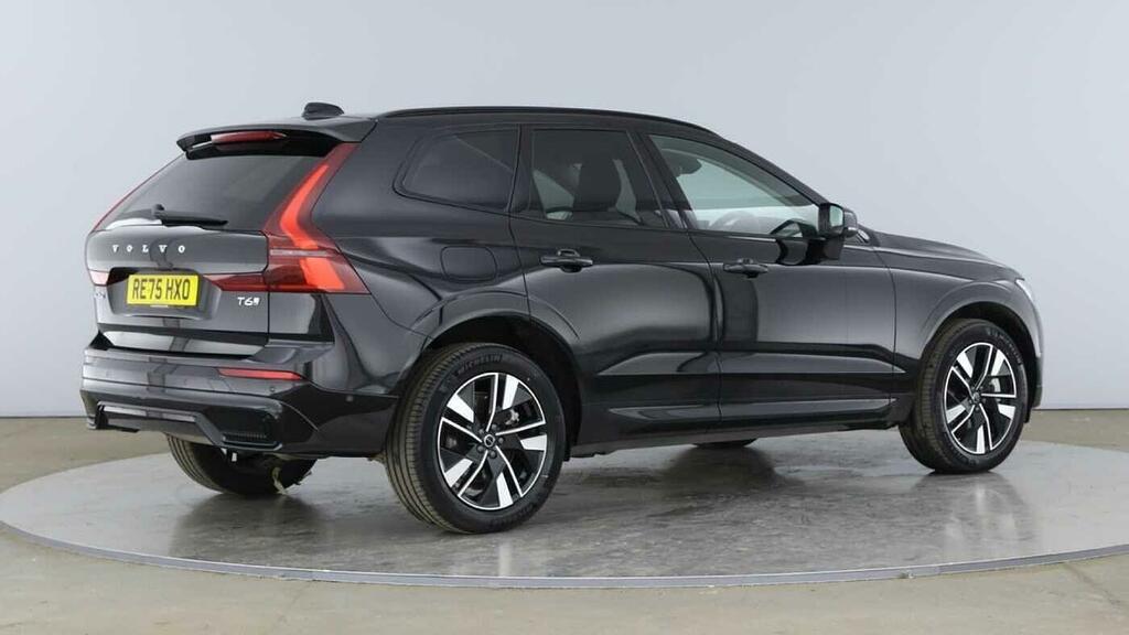 Volvo XC60 2.0 T6 18.8Kwh Plus Euro 6 5-Door Black #3