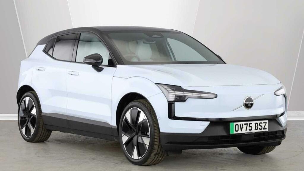 Volvo EX30 Single Motor Extended Range 69Kwh Ultra 5-Doo Blue