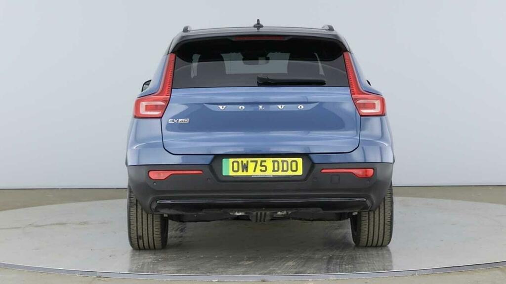 Volvo EX40 Plus, Twin Motor, Roof Top In Contrast B Silver #4