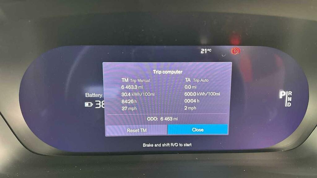 Volvo EX40 Plus, Twin Motor, Roof Top In Contrast B Silver #13