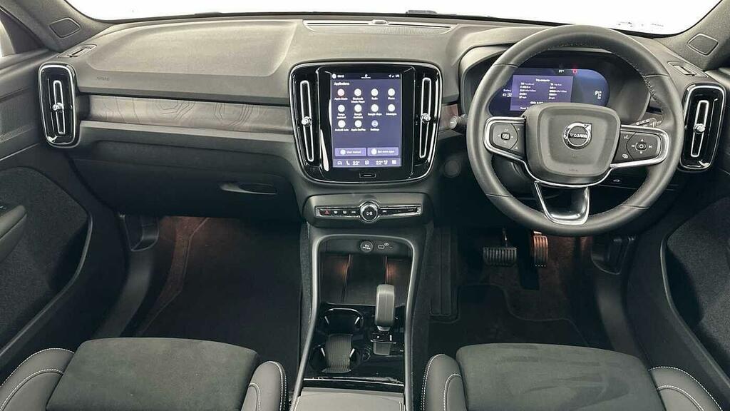 Volvo EX40 Plus, Twin Motor, Roof Top In Contrast B Silver #11