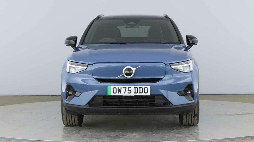 Volvo EX40 Plus, Twin Motor, Roof Top In Contrast B Silver #8