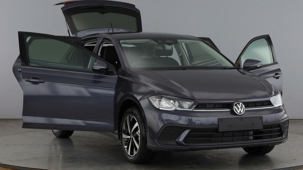 Volkswagen Polo Match 1.0 Tsi 95 Ps 5-Speed 5-Door Grey #6